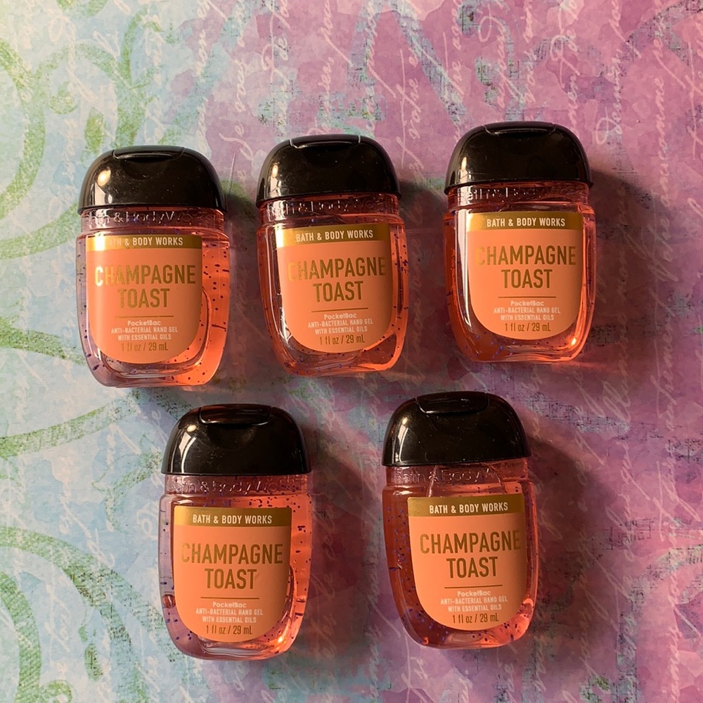 Bath & Body Works PocketBac - 5pc - Champagne Toast